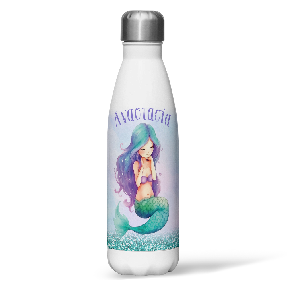 Παιδικό Παγούρι Θερμός - Γοργόνα