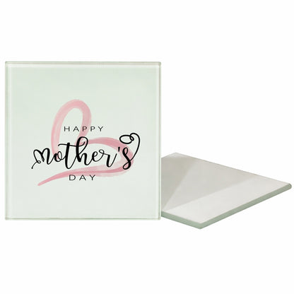 Γυάλινο σουβέρ για τη Γιορτή της Μητέρας - Happy Mother’s Day
