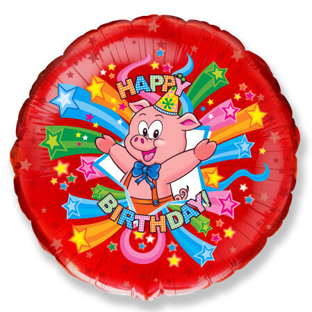 Μπαλόνι Φοιλ 18 Pigs / 46 εκ - ασυσκεύαστο