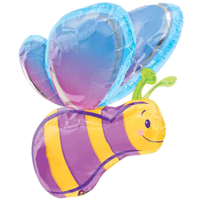 Μπαλόνι Φοιλ Μέλισσα Bumble Bee 56 x 71 εκ