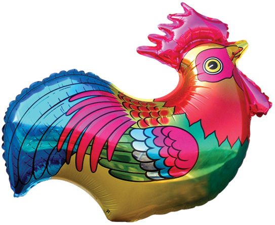 Μπαλόνι Φοιλ μίνι 14 Πετεινός  / 36 εκ