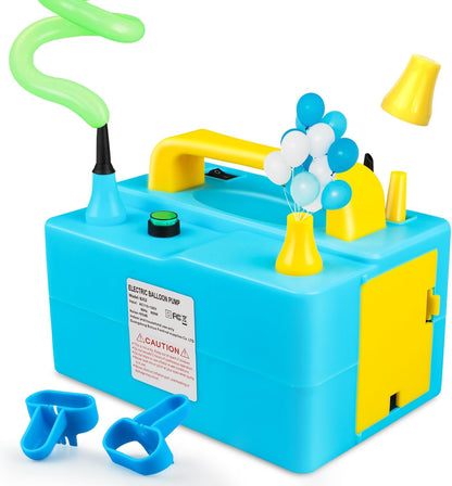 Ηλεκτρική Φουσκωτήρα Μπαλονιών Dual Motors