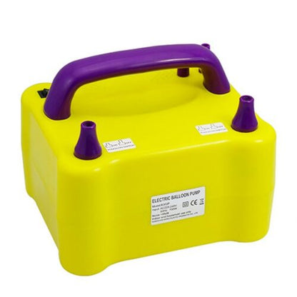 Ηλεκτρική Φουσκωτήρα μπαλονιών με 2 ακροφύσια