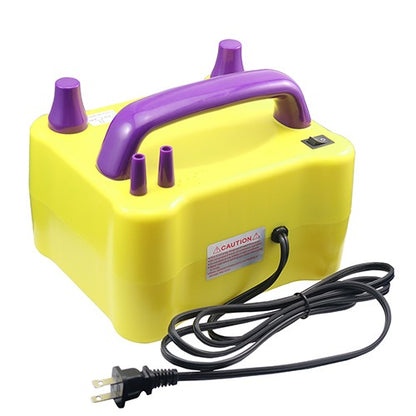 Ηλεκτρική Φουσκωτήρα μπαλονιών με 2 ακροφύσια