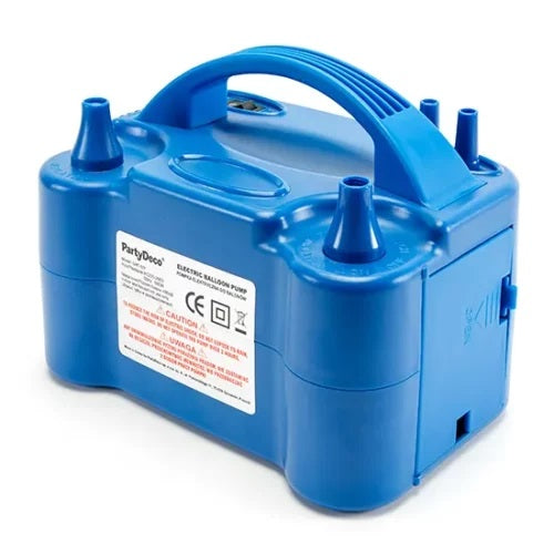 Ηλεκτρική Φουσκωτήρα μπαλονιών με 2 ακροφύσια
