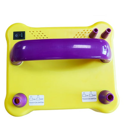 Ηλεκτρική Φουσκωτήρα μπαλονιών με 2 ακροφύσια