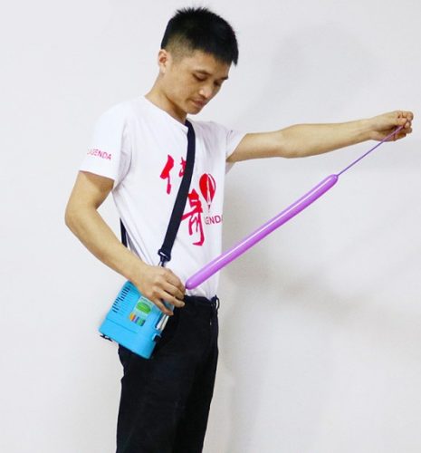 Ηλεκτρική Φορητή Φουσκωτήρα μπαλονιών