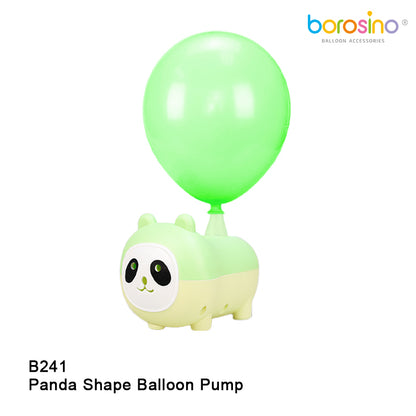 Ηλεκτρική τρόμπα μπαλονιών πράσινο Panda