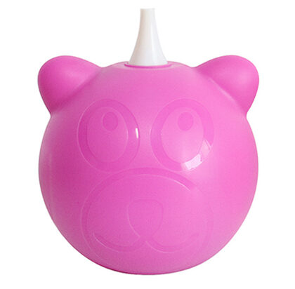 Ηλεκτρική Τρόμπα μπαλονιών ροζ Αρκουδάκι