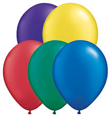 Μπαλόνια λατεξ 5 Ασσορτί  Everts /100 τεμ