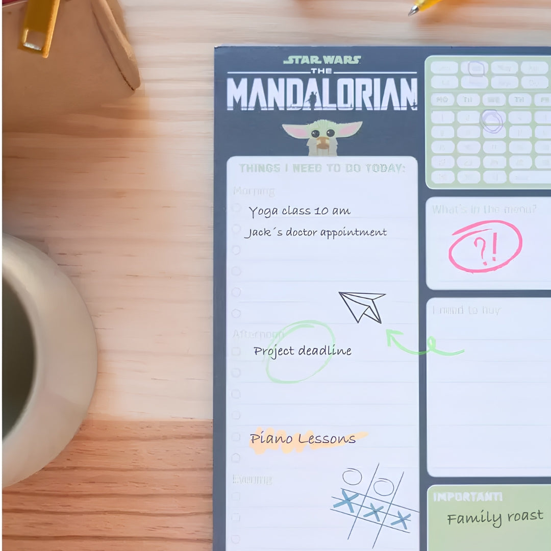 Ημερολόγιο / Daily Planner - The Mandalorian