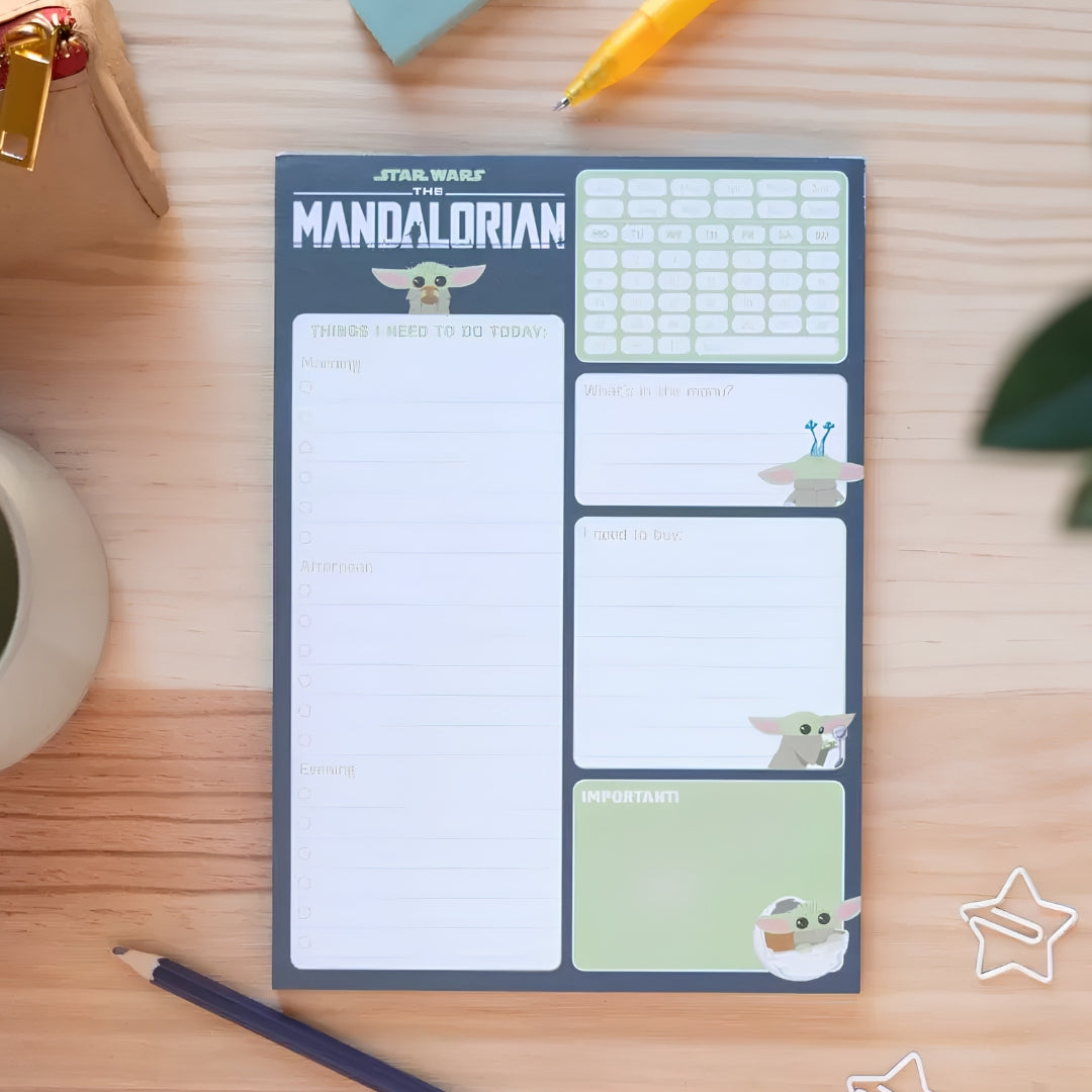 Ημερολόγιο / Daily Planner - The Mandalorian