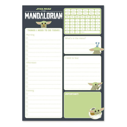 Ημερολόγιο / Daily Planner - The Mandalorian