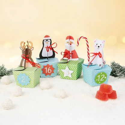 Ημερολόγιο Advent Calendar - Christmas boxes (24 τεμ)