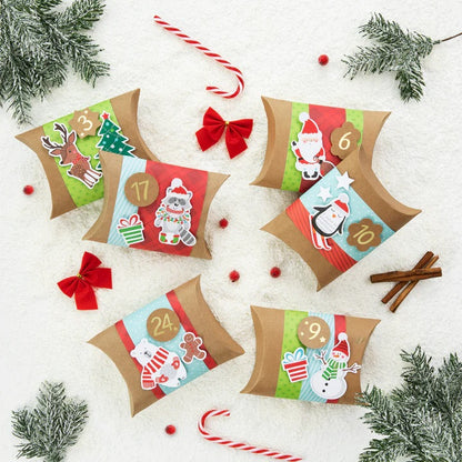 Ημερολόγιο Advent Calendar - Christmas pillows (24 τεμ)