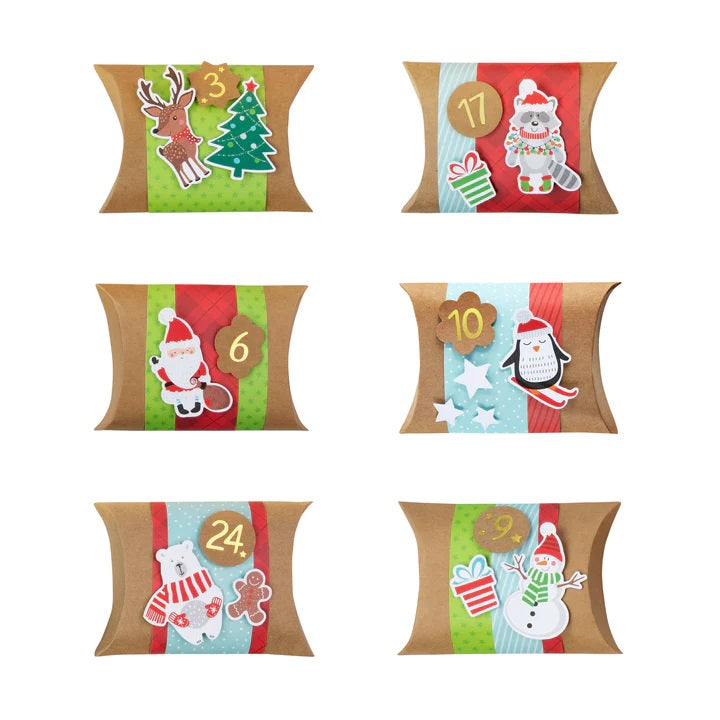 Ημερολόγιο Advent Calendar - Christmas pillows (24 τεμ)