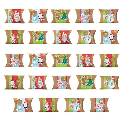 Ημερολόγιο Advent Calendar - Christmas pillows (24 τεμ)