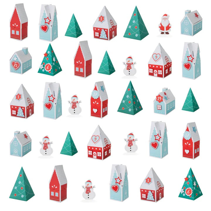 Ημερολόγιο Advent Calendar - Winter Village (24 τεμ)