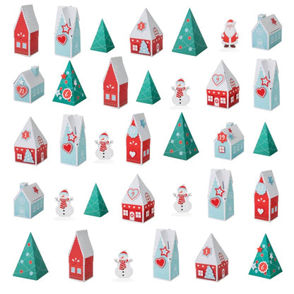Ημερολόγιο Advent Calendar - Winter Village (24 τεμ)