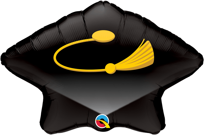 Μπαλόνι Φοιλ Σχήμα 21 Καπέλο Αποφοίτησης / 54 εκ