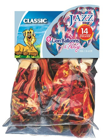 Μπαλόνια Tζαζ R 120 / 14 Tεμ.