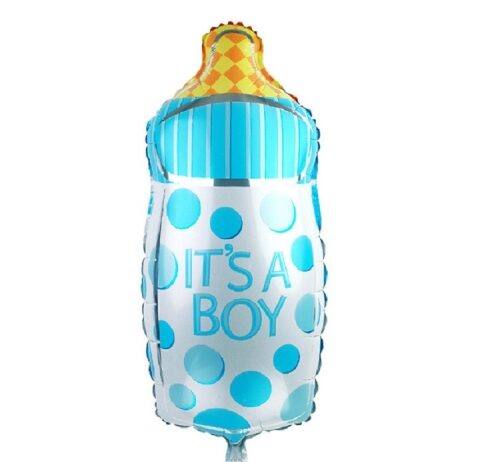 Junior Shape Μπαλόνι γαλάζιο Μπιμπερό