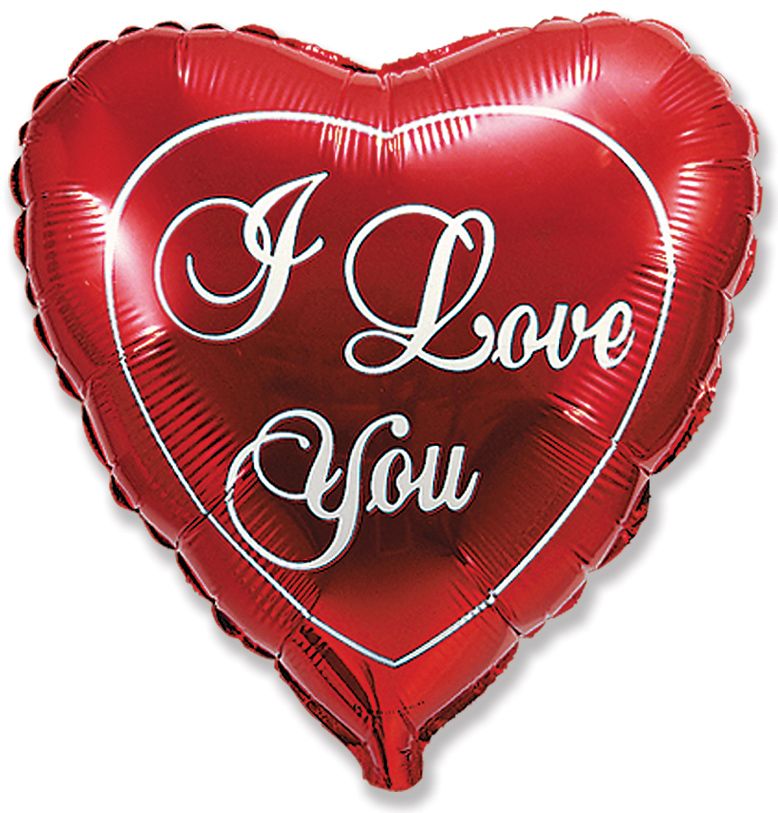Μπαλόνι φοιλ Ultra I love You Κόκκινο /80εκ