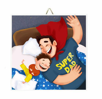 Καδράκι Σούπερ Μπαμπάς