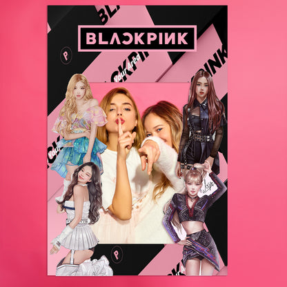 Κάδρο Photobooth Blackpink