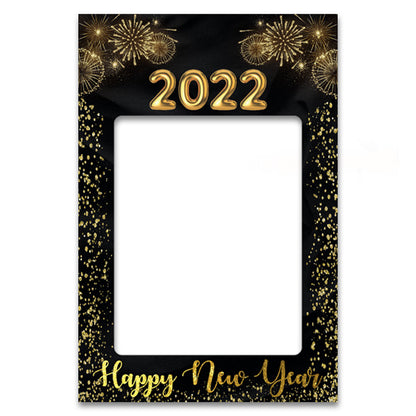 Κάδρο Photobooth Happy New Year