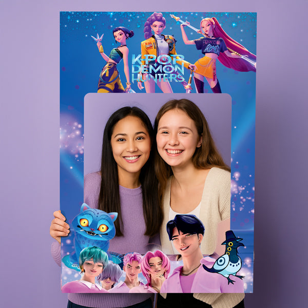 Κάδρο Photobooth K-POP Demon Hunters – "Huntrix"