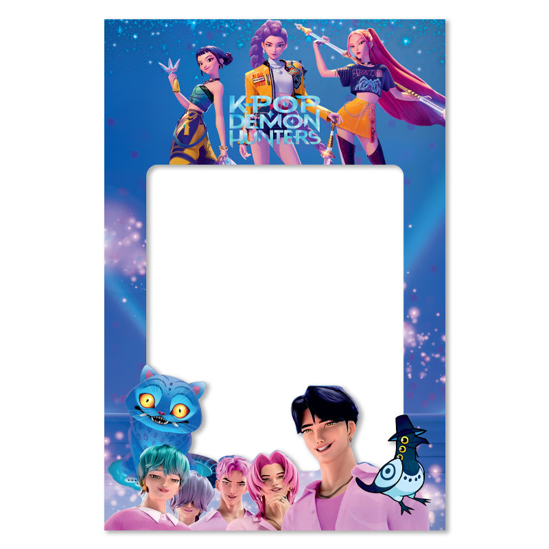 Κάδρο Photobooth K-POP Demon Hunters – "Huntrix"