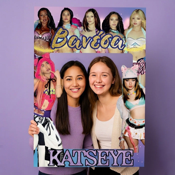 Κάδρο Photobooth Katseye
