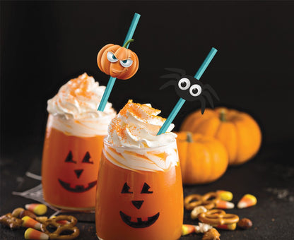 Καλαμάκια χάρτινα BOO! (6 τεμ)