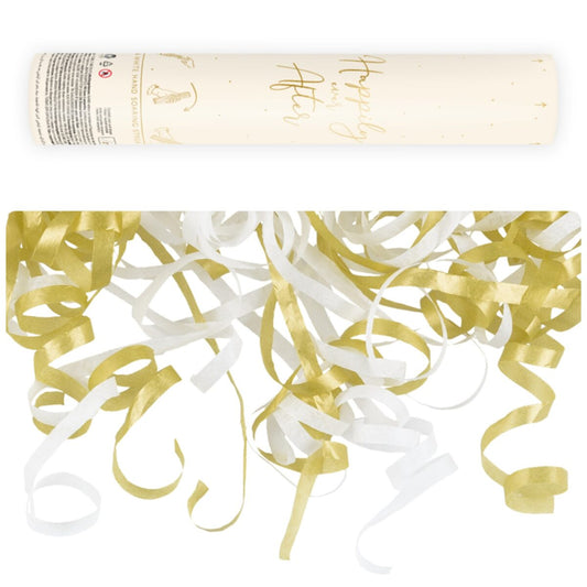 Κανονάκι hand throw με streamers 25 cm