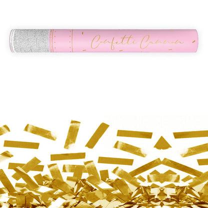 Κανονάκι με χρυσό κομφετί