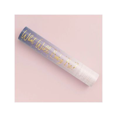 Κανονάκι με Κομφετί & Σκόνη για Gneder Reveal (ροζ)