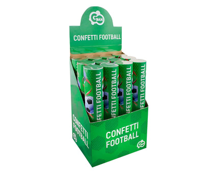 Κανονάκι με κομφετί Ποδόσφαιρο 30cm