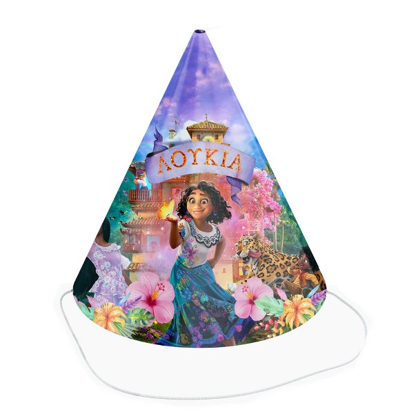 Καπελάκια πάρτυ Encanto (4 τεμ)