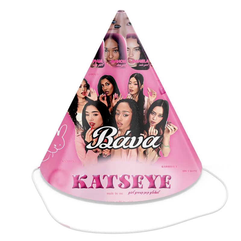 Καπελάκια πάρτυ Katseye (4 τεμ)