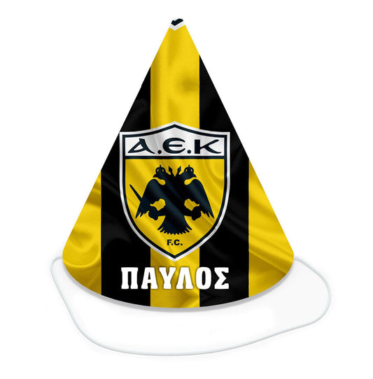 Καπελάκια πάρτυ ΑΕΚ (4 τεμ)