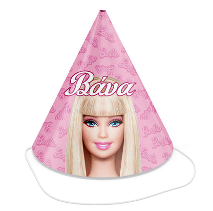 Καπελάκια πάρτυ Barbie (4 τεμ)