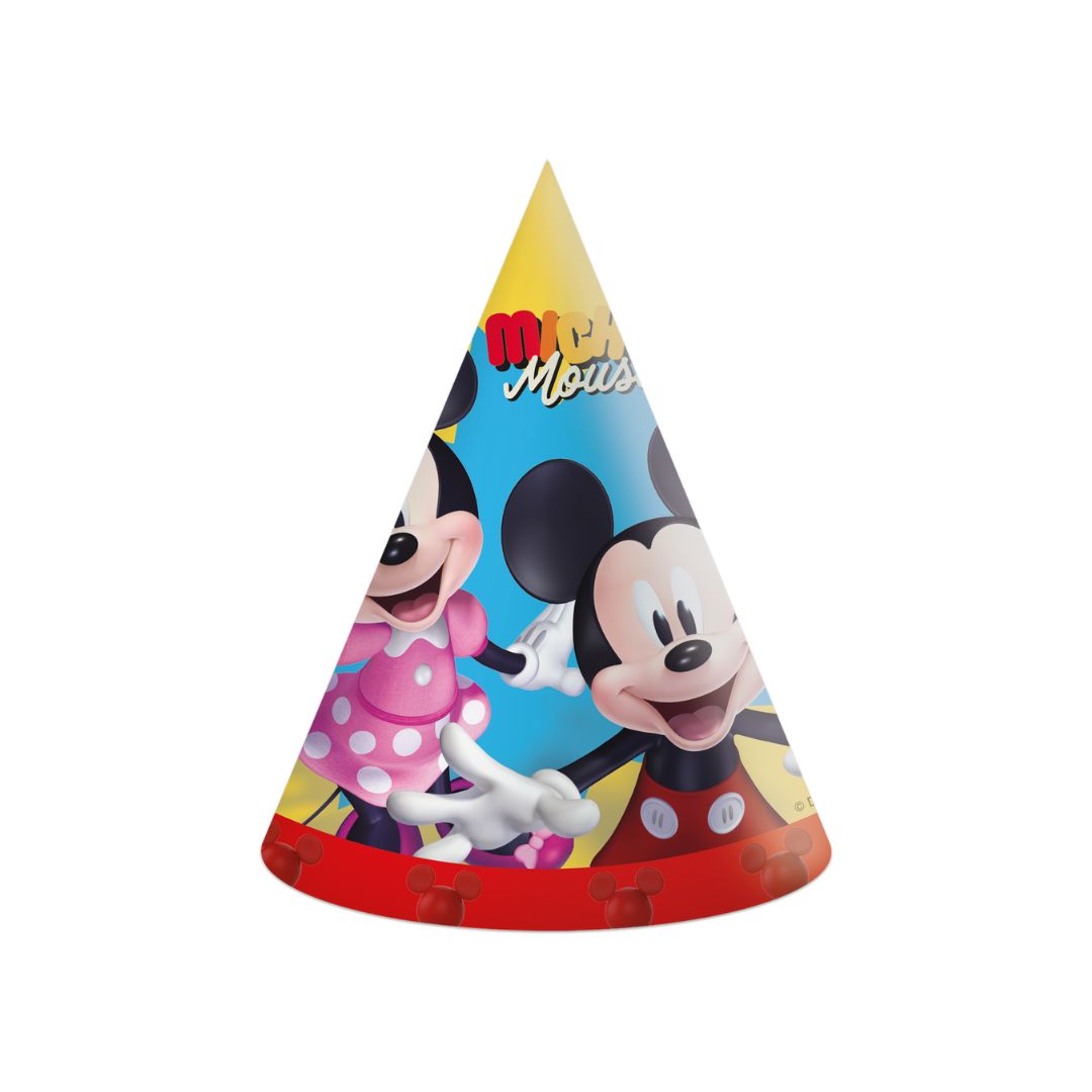 Καπελάκια Mickey Jump Into Fun (6 τεμ)