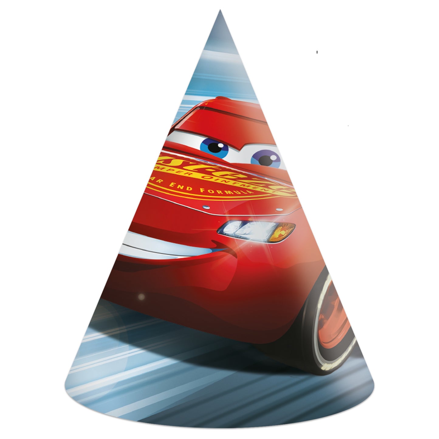 Καπελάκια πάρτυ Cars 'Victory is Mine" (6 τεμ)