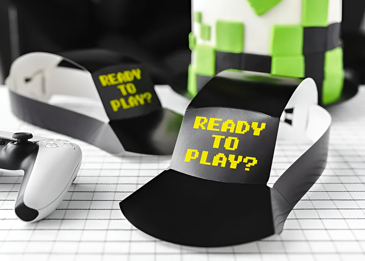 Καπελάκια πάρτυ Jockey 'Ready to Play' (6 τεμ)