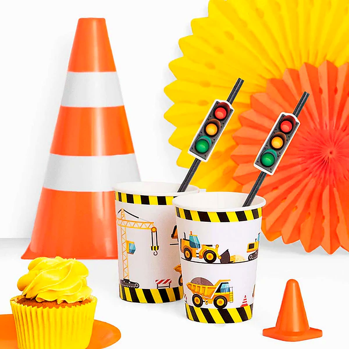 Καπελάκια Πάρτυ - Κώνος (6 Τεμ)