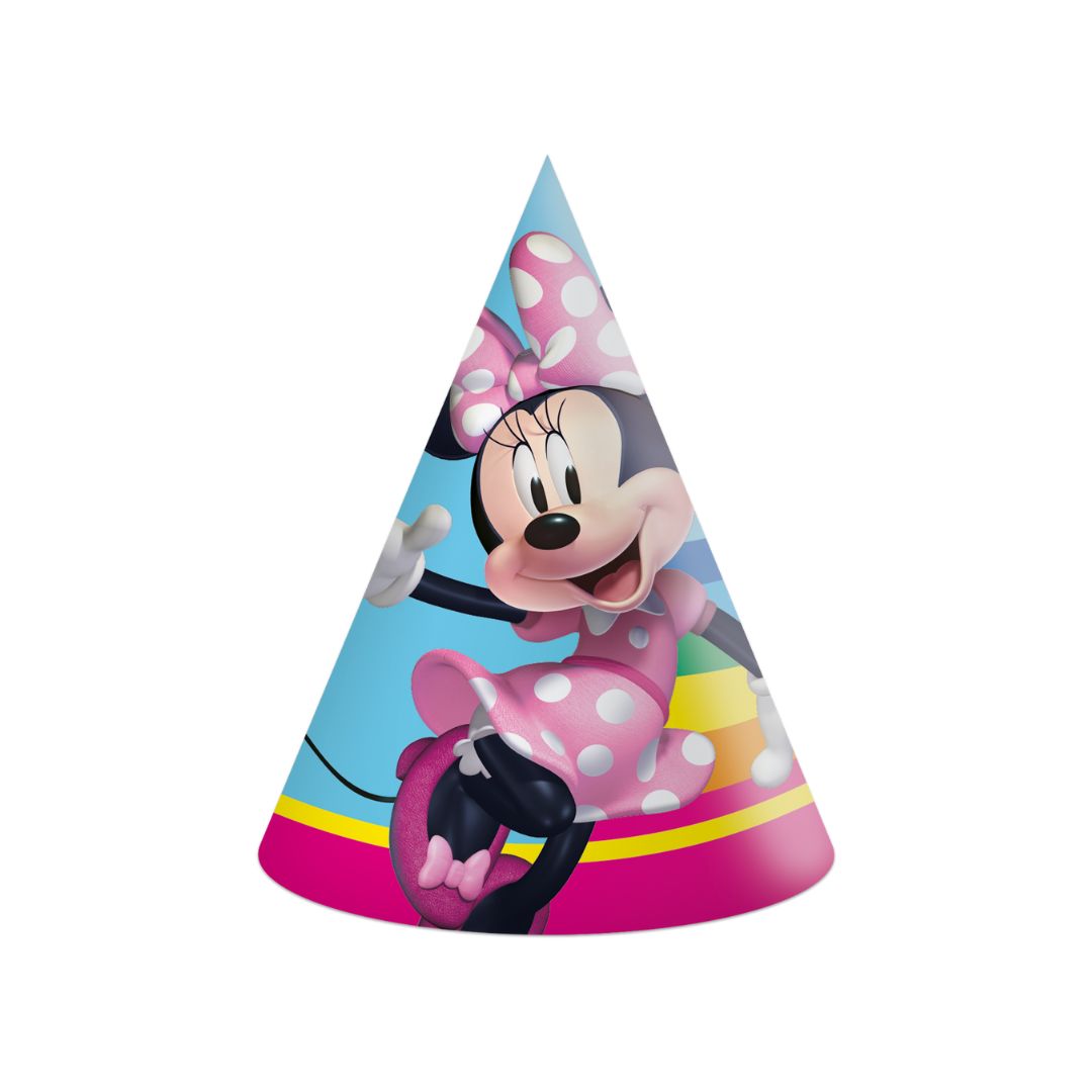 Καπελάκια Πάρτυ Minnie (6 τεμ)