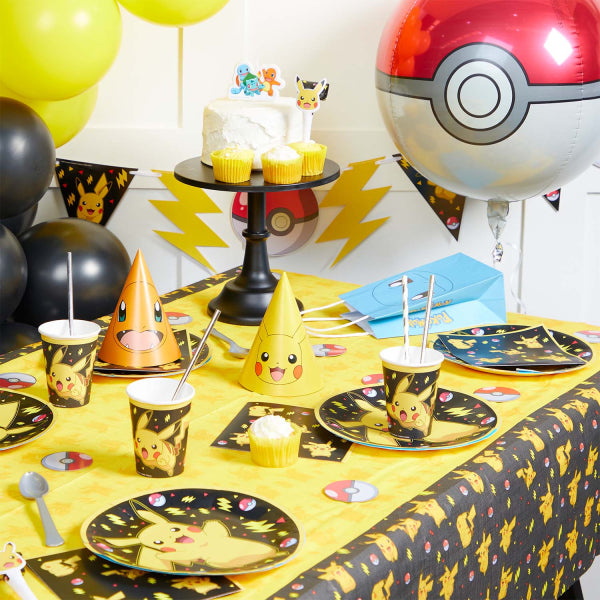 Καπελάκια πάρτυ Pokemon παρέα (8 τεμ)