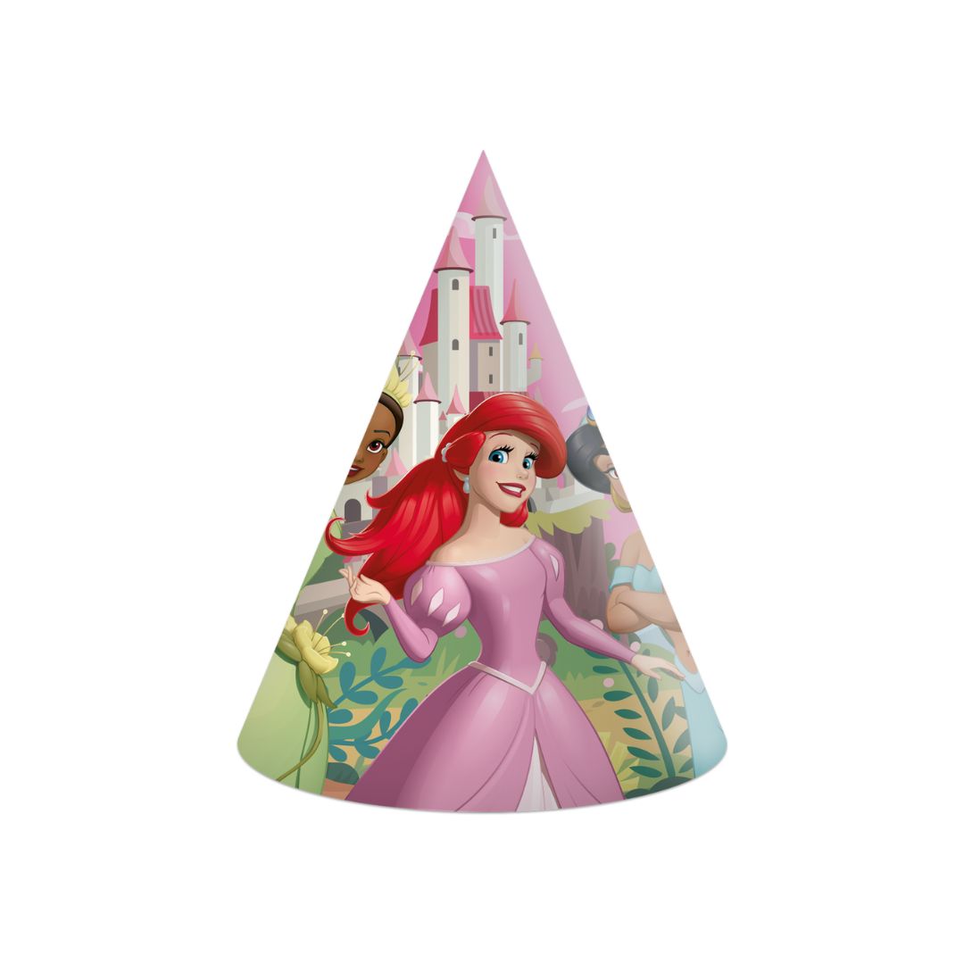 Καπελάκια Πάρτυ Πριγκίπισσες (6 τεμ)