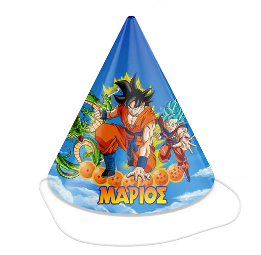 Καπελάκια πάρτυ Dragon Ball (4 τεμ)